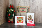 Merry Christmas Pop-up (red set) - Image 5