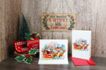 Merry Christmas Pop-up (red set) - Image 6
