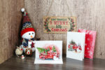 Merry Christmas Pop-up (red set) - Image 3