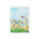 Blooming Daffodil Bouquet Pop-Up Card - Image 9