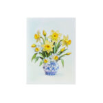 Blooming Daffodil Bouquet Pop-Up Card - Image 5