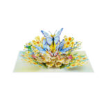 Daffodil and Butterfly Pop-Up Card - Image 3