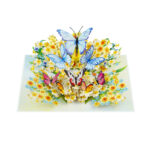Daffodil and Butterfly Pop-Up Card - Image 7