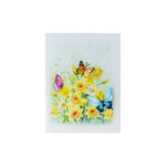 Daffodil and Butterfly Pop-Up Card - Image 9