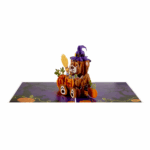 Pumpkin Bear Pop-Up Card - Image 7