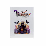 Haunted Castle Pop-Up Card - Image 3