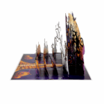 Haunted Castle Pop-Up Card - Image 7