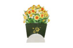 Small Daffodil Bouquet Pop-up Card - Image 3