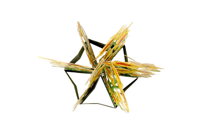 Daffodil Flower Basket Pop-up Card - Image 6