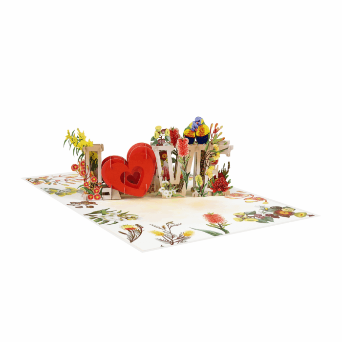 Love Pop-Up Card - Image 6