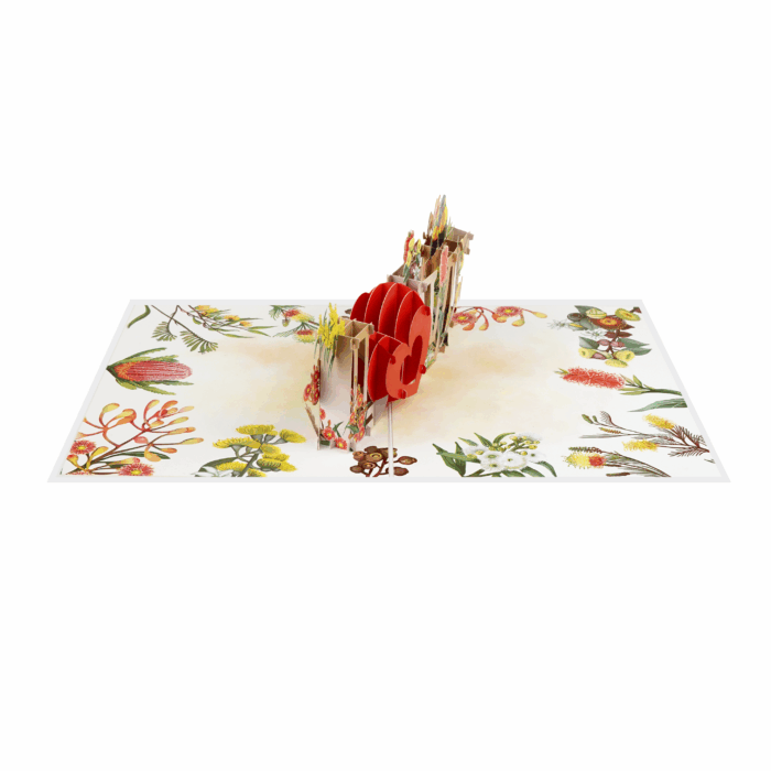 Love Pop-Up Card - Image 5