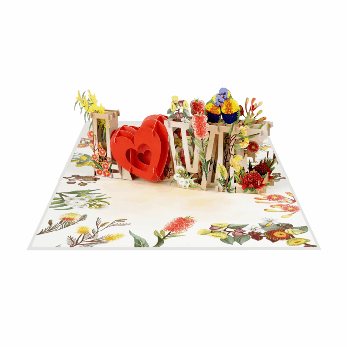 Love Pop-Up Card - Image 3