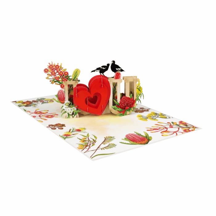 I Love You Pop-Up Card - Image 7