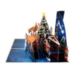 Christmas Night Pop-up Card - Image 6