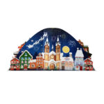 Christmas Night Pop-up Card - Image 8