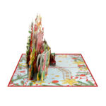 Colorful Merry Christmas Pop-up Card - Image 7