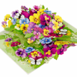 Pansy Flower Pop-up Card - Image 7
