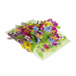 Pansy Flower Pop-up Card - Image 8