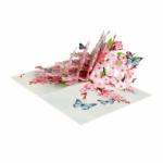 Cherry Blossom with Butterflies - Image 8