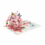 Cherry Blossom with Butterflies - Image 7