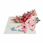 Cherry Blossom with Butterflies - Image 6