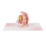 Mother’s Garden Nest Pop-up Card - Image 4