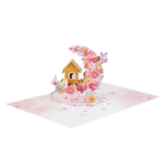 Mother’s Garden Nest Pop-up Card - Image 3