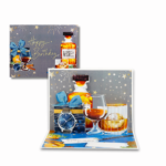 Whiskey Musical Birthday Pop-Up Card - Image 2