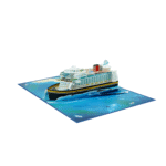 Cruise Ship Pop-Up Card - Image 6