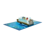 Cruise Ship Pop-Up Card - Image 8