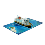 Cruise Ship Pop-Up Card - Image 4