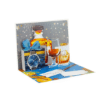 Whiskey Musical Birthday Pop-Up Card - Image 5