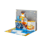 Whiskey Musical Birthday Pop-Up Card - Image 6