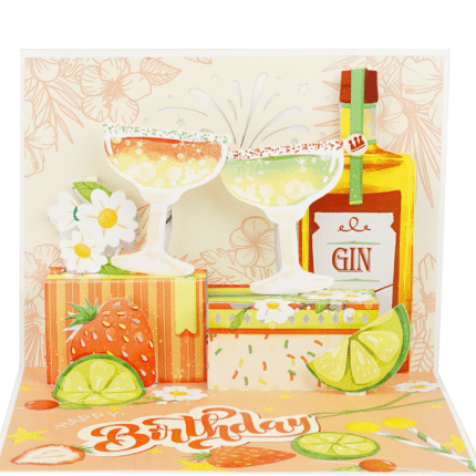 musical birthday pop-up card