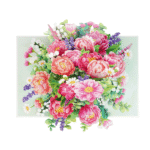 Pink Peony Pop-up Card - Image 3