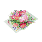 Pink Peony Pop-up Card - Image 7