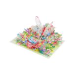 Floral Dragonfly Pop-up Card - Image 4