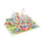 Floral Dragonfly Pop-up Card - Image 3