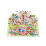 Floral Dragonfly Pop-up Card - Image 6
