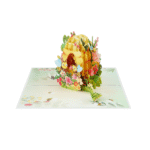 Bee House Pop-up Card - Image 6