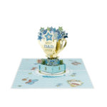 Best Dad Ever Trophy Pop-Up Card - Image 8