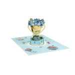 Best Dad Ever Trophy Pop-Up Card - Image 7