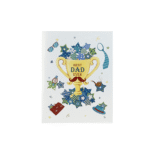Best Dad Ever Trophy Pop-Up Card - Image 5