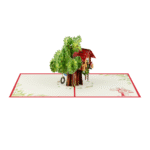 Treehouse Garden Pop-Up Card - Image 4