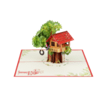 Treehouse Garden Pop-Up Card - Image 6