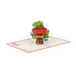 Treehouse Garden Pop-Up Card - Image 7