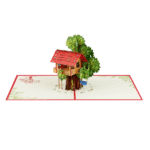 Treehouse Garden Pop-Up Card - Image 8