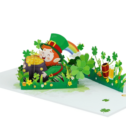 St. Patrick’s Day Pop-Up Card