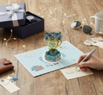 Best Dad Ever Trophy Pop-Up Card - Image 3