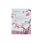 custom 3d pop up event invitation card floral design